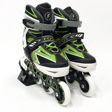 Load image into Gallery viewer, Focus neon adjustable inline skate

